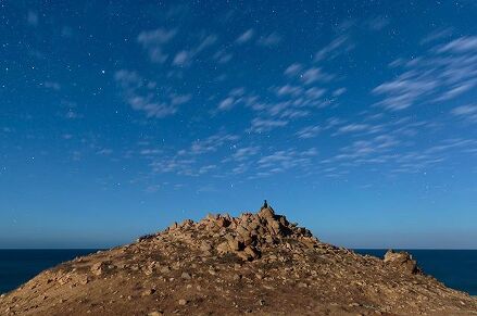 Literally, The Star Shot at La Lobera, Baja Sur. ⠀ There are a couple shots in my previous post that may be more visually interesting or tell a fuller story of our camping night, but I chose this as the Star Shot of the sequence because it shows that which I love capturing a little bit better: a personal experience. ⠀ One of the things I love about camping is having the chance to get away from modern life and contemplate all the stars that are hiding from the cities. It helps me to enter a meditative state to think about life, and it makes me feel small and humbles me. ⠀ Stars remind me of all the people I’ve crossed paths with. Some are always there, shining bright and guiding me. Some can’t always be seen, but I know they’re there. Some are gone but their light still shines over me. Whatever stories we’ve shared, you’re all stars in my sky and I’m thankful for it. ⠀ Thanks to @rnaquid for running up that hill in sandals and staying still during this 30 second exposure to help me create this story, dedicated to all the people I’ve crossed paths with.